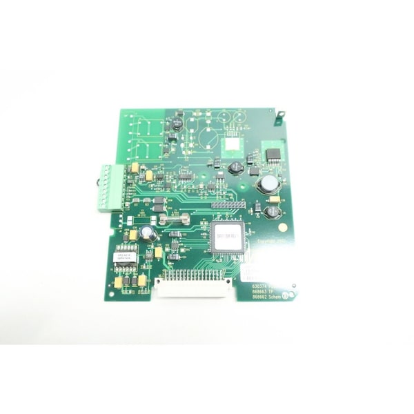 Thermo Measuretech I/O Relay Rev G Pcb Circuit Board - 886675-1-G