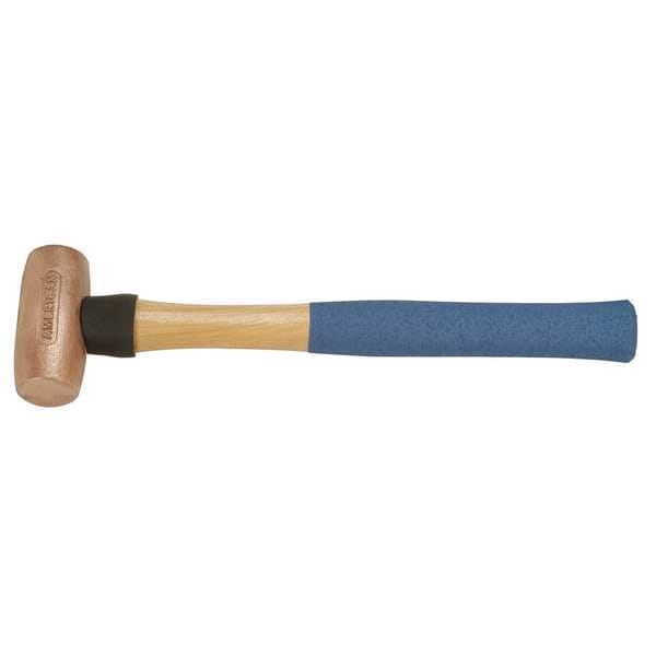American Hammer Sledge Hammer, 3 lb., 14 In, Wood - AM3CUWG