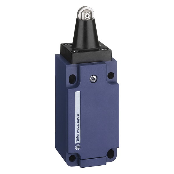 Interruptor de límite Telemecanique Sensors, Tope, Rodillo, 1NC/1NO, 3A @ 240V AC, Ubicación del actuador: Superior - XCKS102H7
