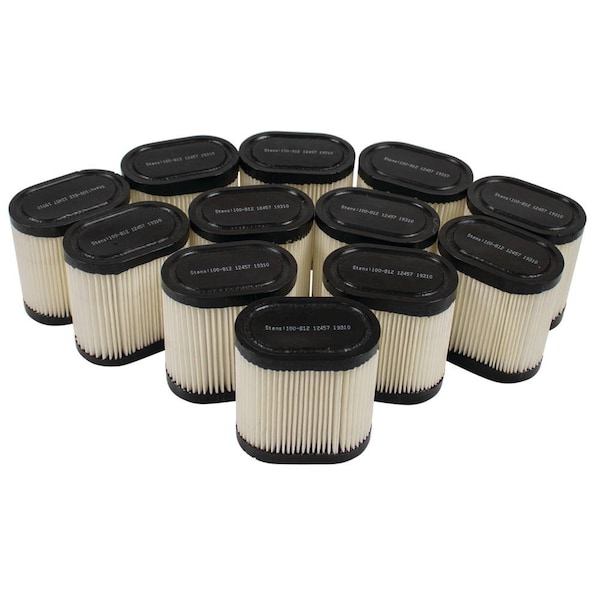 Stens Air Filter Shop Pack 100-812-12 For Tecumseh 36905 - 100-812-12