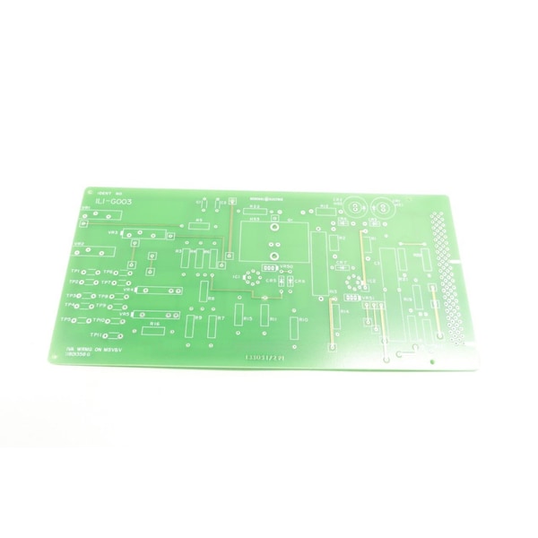 Ge Iva Wrmg On Msvbv Pcb Circuit Board - 1L1-G003 118D1358G 133D5173G2