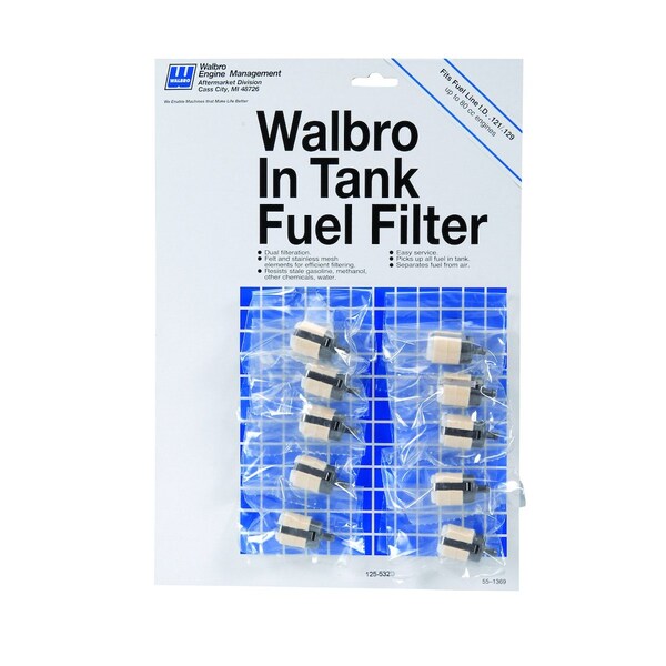 A & I Products Fuel Filter, In-Tank (qty 10) 0" x0" x0" - A-B1W125532D