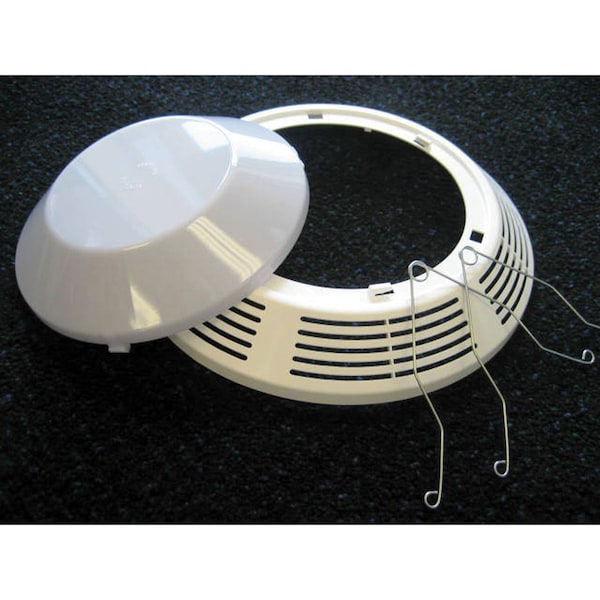 Ventline Ventline VB0589-00 Breeze 360 Exhaust Fan Accessories - Lens Cover, Grille & Clips - VB0589-00
