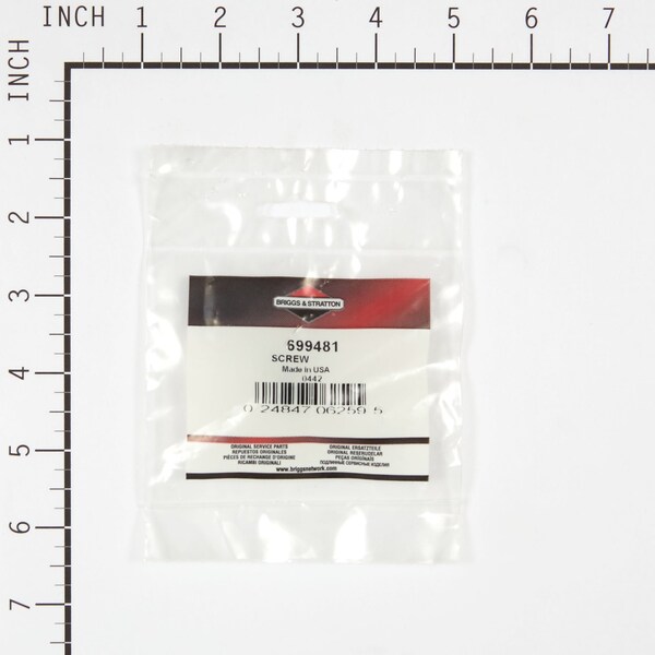 Briggs & Stratton SCREW - 699481