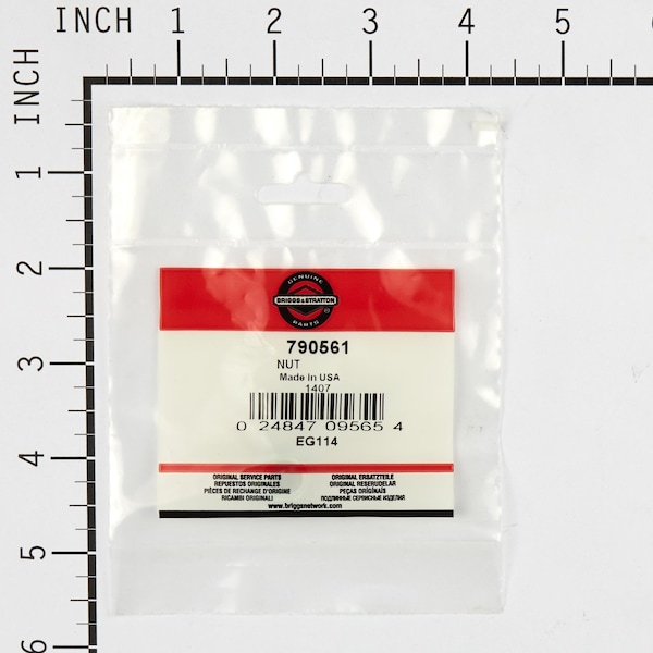 Briggs & Stratton Nut - 790561