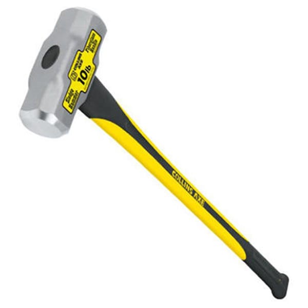 Truper MD-10FD-C Fiberglass Handle Sledge Hammer - 10 lbs. - TR575154