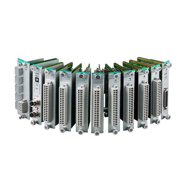 Moxa 1G Cpu Module, Iec 61131-3 Programmable Controller, Rj45, -40 To 75°C - ioPAC 8600-CPU30-RJ45-IEC-T