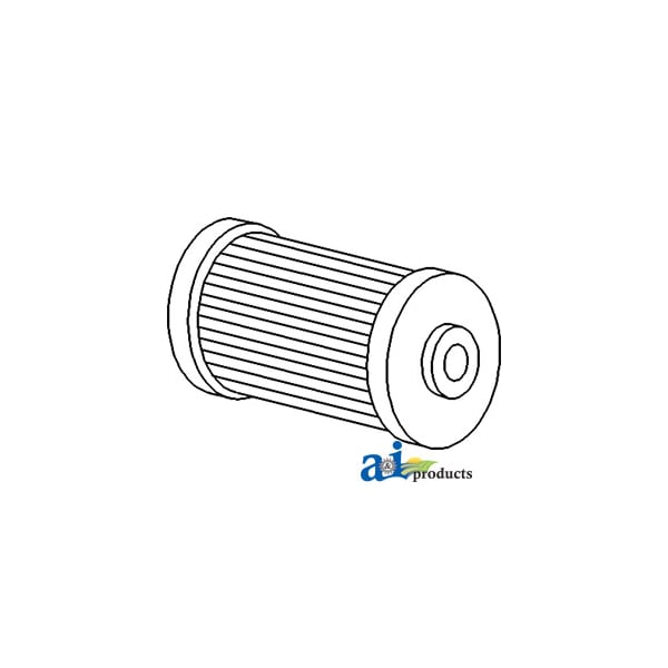 A & I Products Filter, Fuel 4" x4" x8" - A-931260