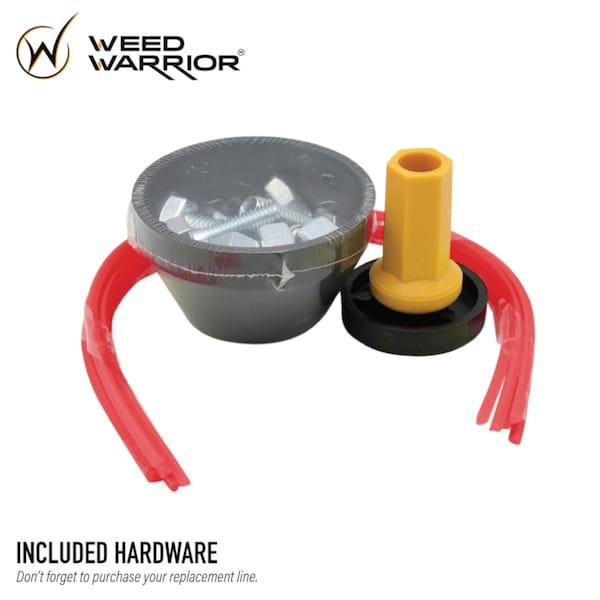 Weed Warrior Weed Warrior Universal Fit Pivotrim Residential Grade 0.095 in. D X 10.13 in. L Trimmer Head - 17233