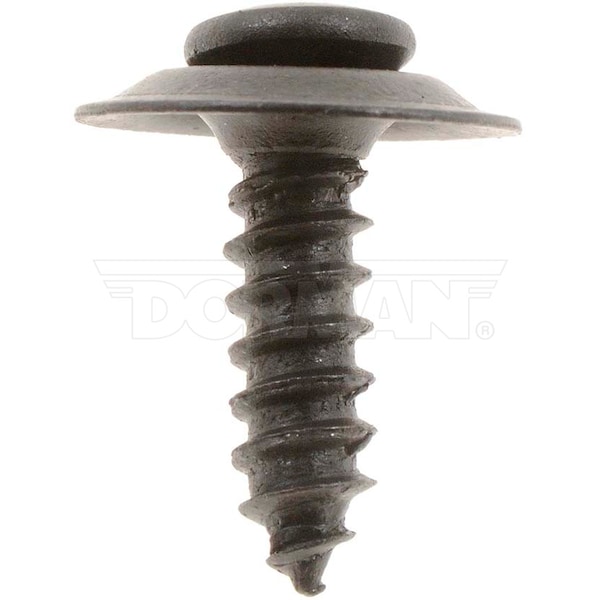 Motormite Trim Screw-Black Sems Head-10-16 X 3/4 I, 45588 - 45588