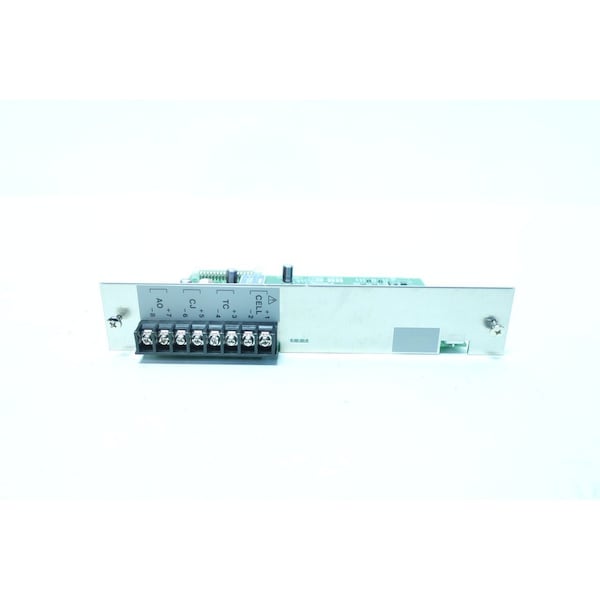 Yokogawa Channel Card Assembly K9475mr-11 Rev 1.12 - AV55CM-A1-A