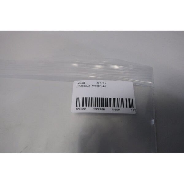 Yokogawa Channel Card Assembly K9475mr-11 Rev 1.12 - AV55CM-A1-A