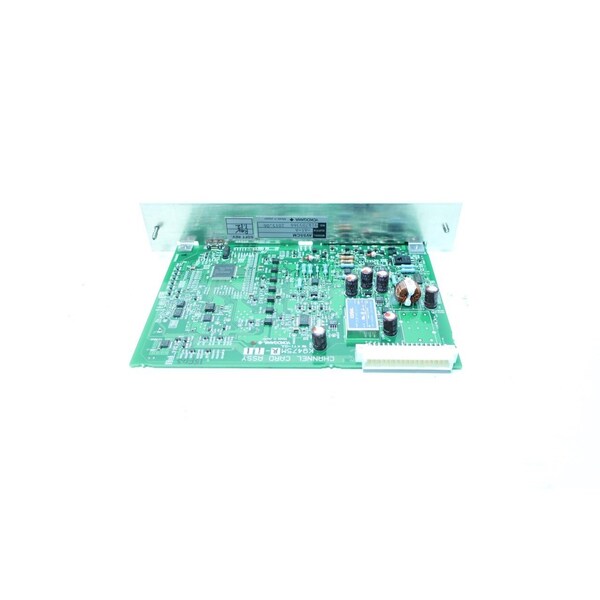 Yokogawa Channel Card Assembly K9475mr-11 Rev 1.12 - AV55CM-A1-A