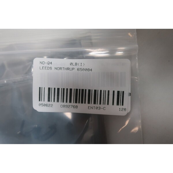 Leeds Northrup Range Card -5 To 5Mv PCB Circuit Board - 650084