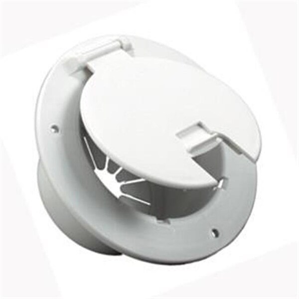 Powerhouse 5412A Cable Hatch With Back Polar White - PO90707