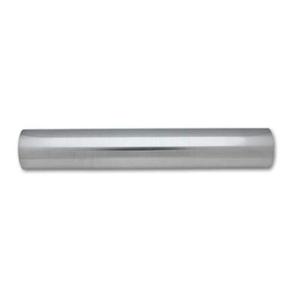 Vibrant VIBRANT 2173 3 In. Aluminum Air Intake Tube - Silver - V32-2173