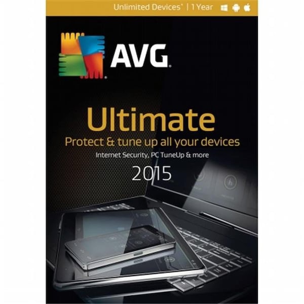 Avg Avg ULT15N12EN Ultimate 2015 1 Year Unlimited Devices - ULT15N12EN