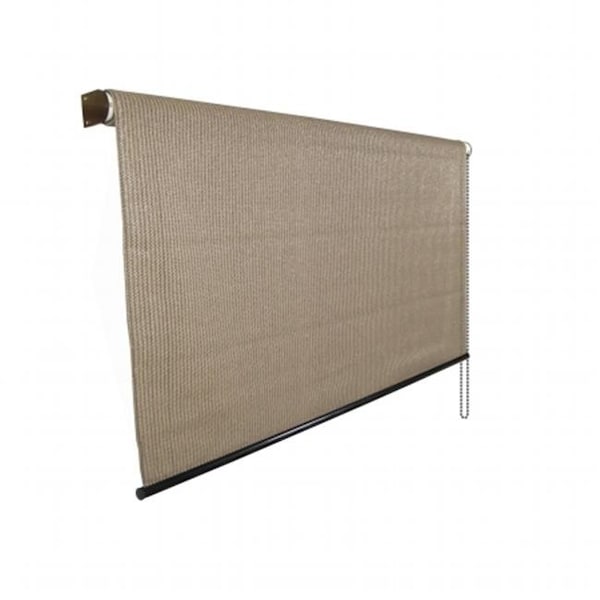 Gale Pacific Usa Inc Gale Pacific 799870460075 95 Percent Exterior Shade 8 ft. x 8 ft. Walnut - 460075