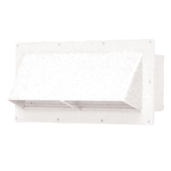 Ventline Ventline V2111-13 Lockable Outside Damper - Polar White - V2111-13