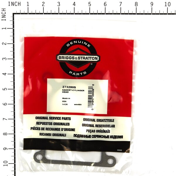 Briggs & Stratton Cylinder Head Gasket - 273280S