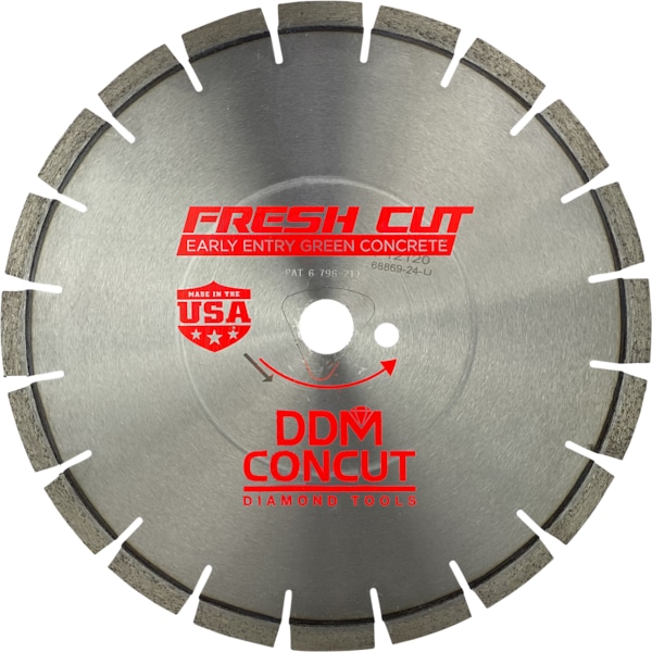 Fresh Cut 13.5" X .120 RED FRESH CUT - R135120