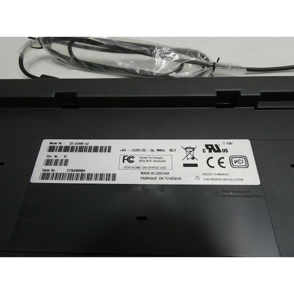 Compaq OPENVMX 108 KEY KEYBOARD PLC AND DCS PARTS AND ACCESSORY - 3X-BN46K-2E 3X-LK464-A2