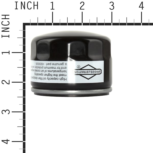 Briggs & Stratton 2-1/4" Height Standard Oil Filter (12 of 492932S) - 4154