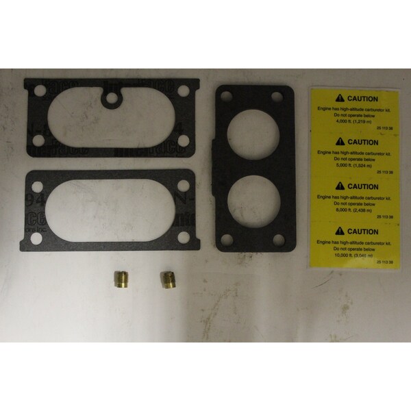 Kohler Kit High Altitude (4 000 - 8 0 - 62 755 10-S
