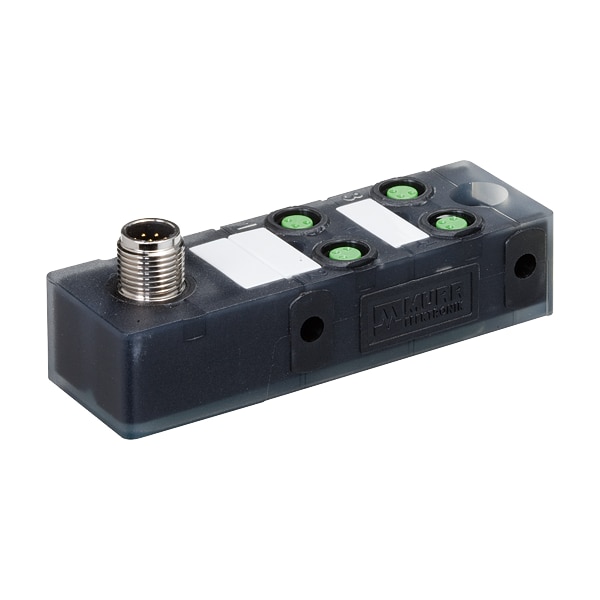 Murr Elektronik EXACT8, 4XM8, 4 POLE, Conn.M12 12 pole - 8000-84160-0000000