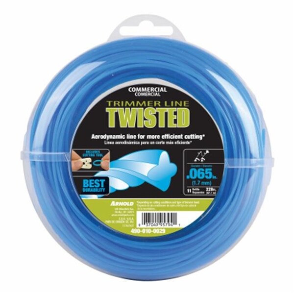Arnold Arnold 245860 220 ft. x 0.06 in. Twisted Trimmer Line - Blue - 245860