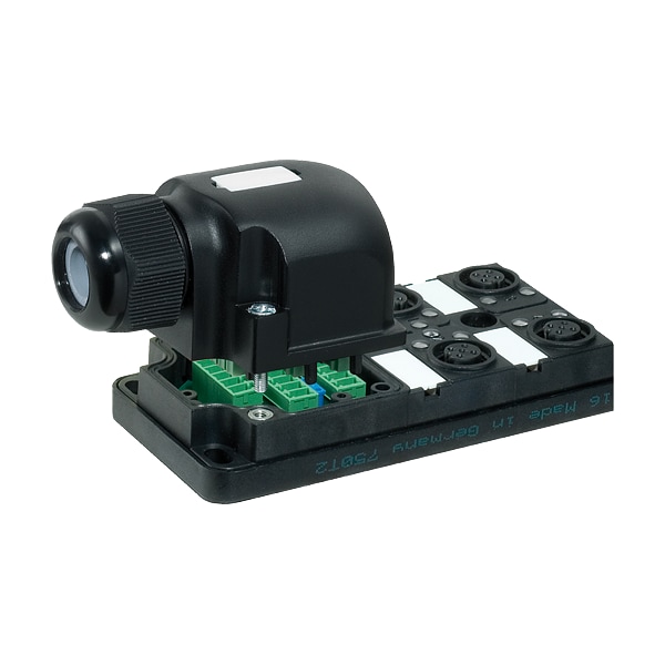 Murr Elektronik MVP12, 4XM12, 4POLE, PLUG. CAP SCT., Plug. cap, field-wireable via screw terminals - 27776