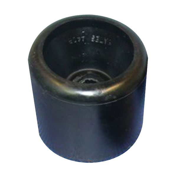 C.H. Yates C.H. Yates 440R Black Rubber Rocker Roller - 4 in. x 0.75 in. - 440R