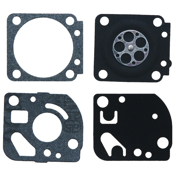 A & I Products Gasket and Diaphragm Kit 2.45" x2.8" x0.4" - A-B1GND44