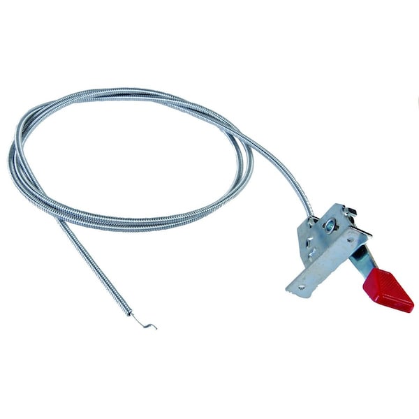 A & I Products Throttle Control Cable Assembly 12" x12" x0.5" - A-B1SB233
