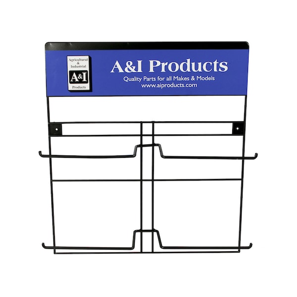 A & I Products Rack, Fuel Hose Roll 24" x22.5" x8" - A-FHRACK
