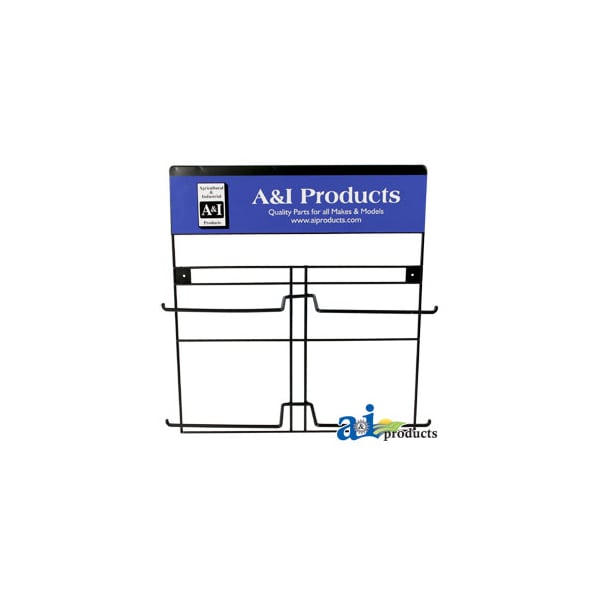 A & I Products Rack, Fuel Hose Roll 24" x22.5" x8" - A-FHRACK