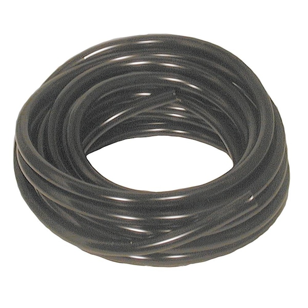 Stens Black Fuel Line / 1/4" Id X 7/16"Od Oil Chemical Gas Resistant - 115-022