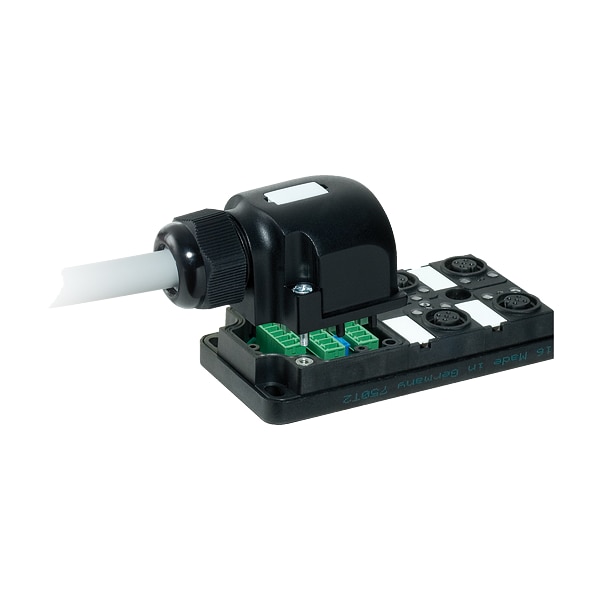 Murr Elektronik MVP12, 4XM12, 5POLE, PLUGGABLE CABLE, 10.0m PUR/PVC 8x0, 34+3x0, 75 - 27027