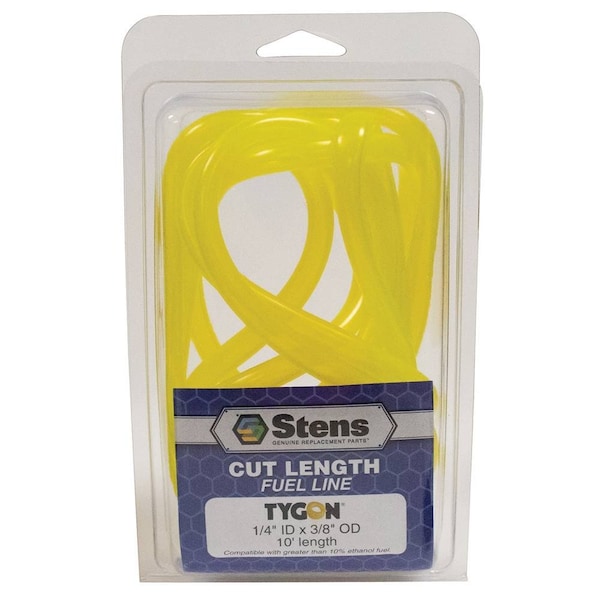 Stens Cut Length Fuel Line 115-414 1/4" Id X 3/8" Od X 10' - 115-414