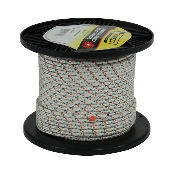 A & I Products Premium Braid Starter Rope, 200' Spool 5.9" x5.9" x4.75" - A-B1A404