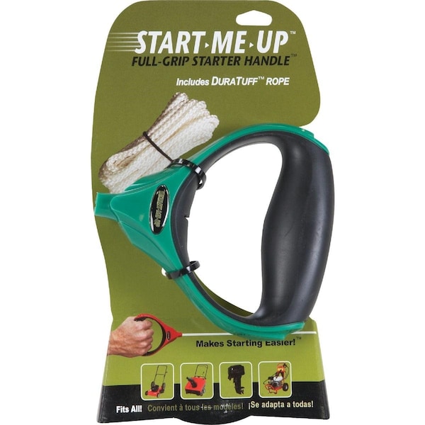 Good Vibrations Start-Me-Up Engine Starter Handle with 84 In. Dura-Tuff Rope - 110
