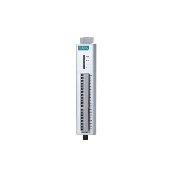 Moxa Rs-485 Remote I/O, 8 Dis, 8 Dios, -10 To 75°C Operating Temperature - ioLogik R1212