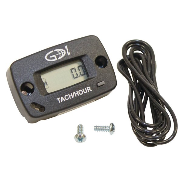 Stens Hour Meter For Briggs & Stratton 19389, 19598, Sendec 806-100 - 435-707