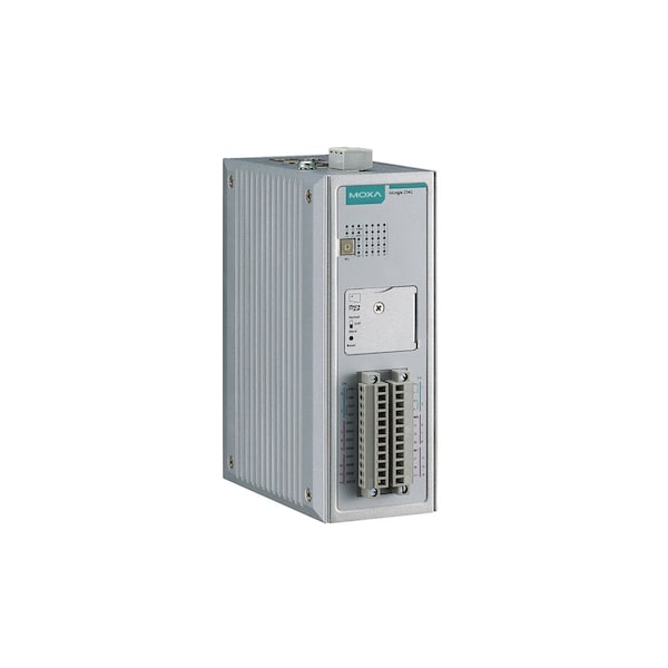 Moxa Smart Remote I/O W/ 4 Ais, 12 Dios, -40 To 75°C, Iologik 2542-T - ioLogik 2542-T