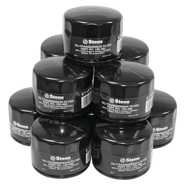 Stens Oil Filter Shop Pack 120-483 For Briggs & Stratton 492932S - 120-483