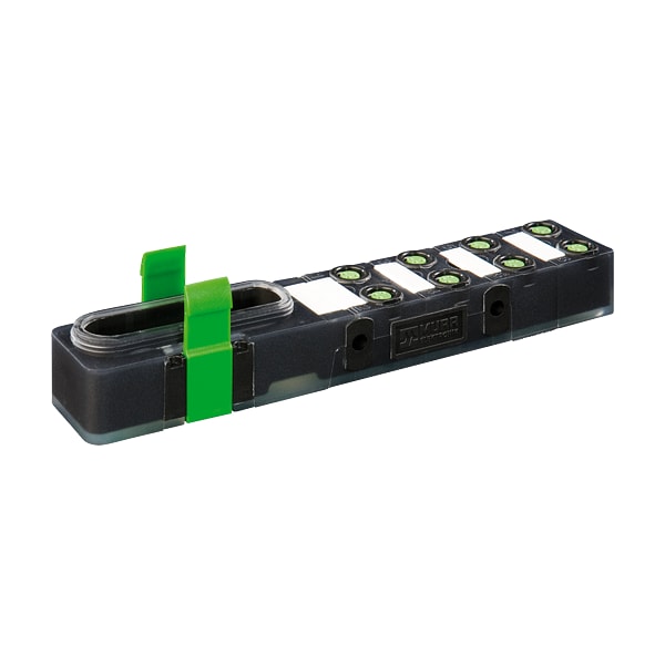 Murr Elektronik EXACT8, 8XM8, 3 POLE BASIC HOUSING, NPN-LED'S, Without connector cable - 8000-88001-0000000