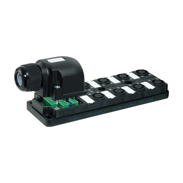Murrelektronik MVP12, 8XM12, 5POLE, PLUG. CAP SCT., Plug. cap, field-wireable via screw terminals - 27775