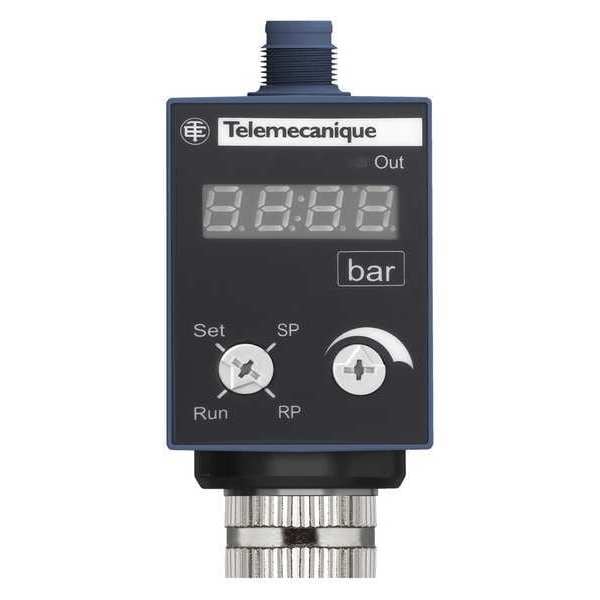 Telemecanique Sensors Air Pressure Sensor, -14.5 to 6000 psi - ZMLPA1N2SH