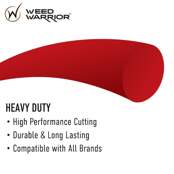 Weed Warrior Weed Warrior Replacement Pivo-Trim Residential Grade 0.095 in. D Trimmer Line - 16264