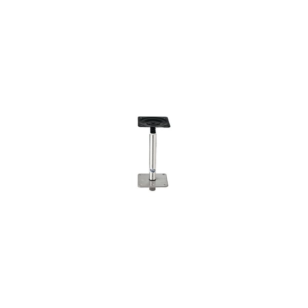 Swivl-Eze 3/4" LockFtN-Pin Pedestal Set w/Aluminum Base; 11" - 97749-7